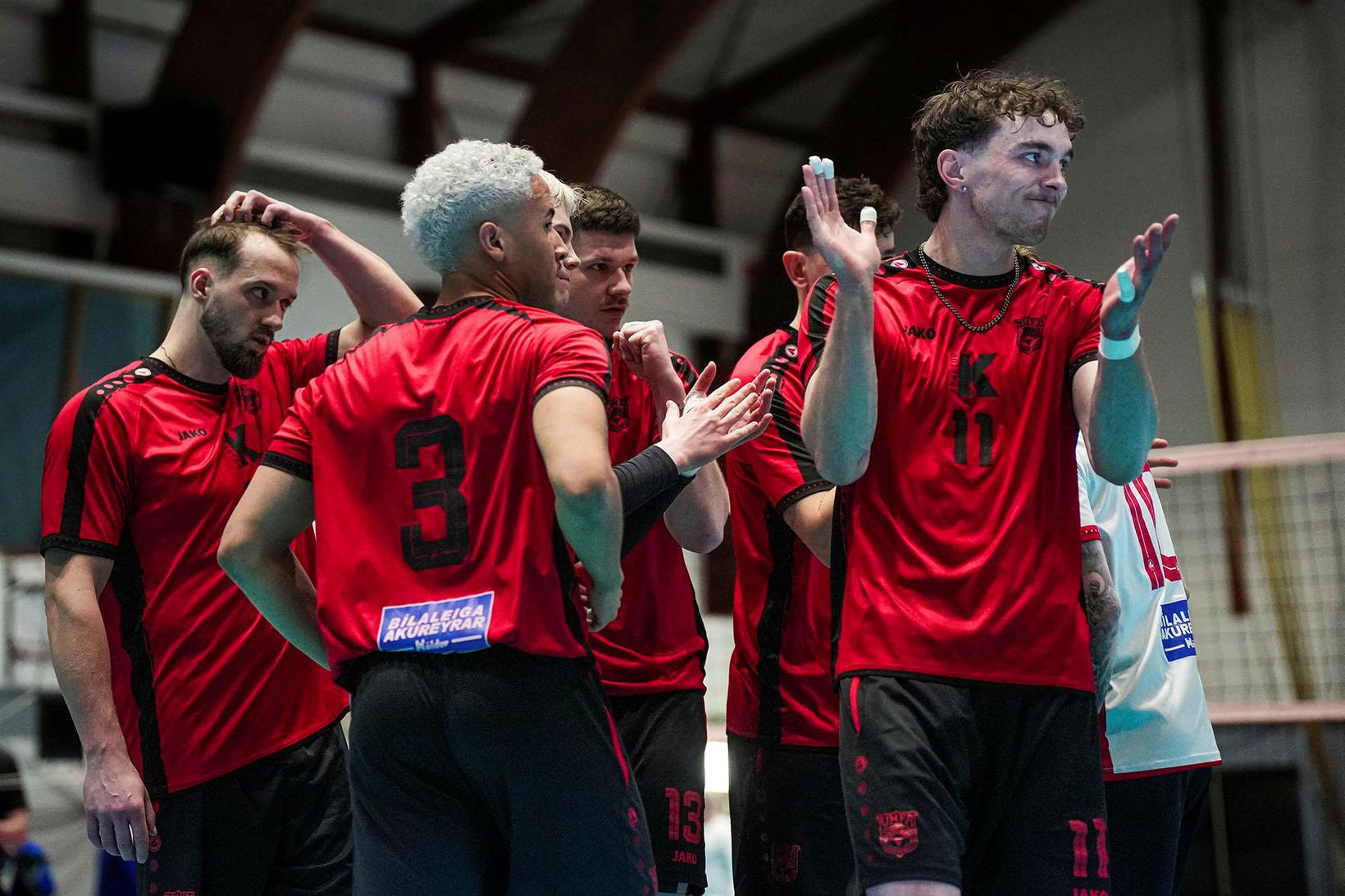 Þróttur og Afturelding yfir í einvíginu