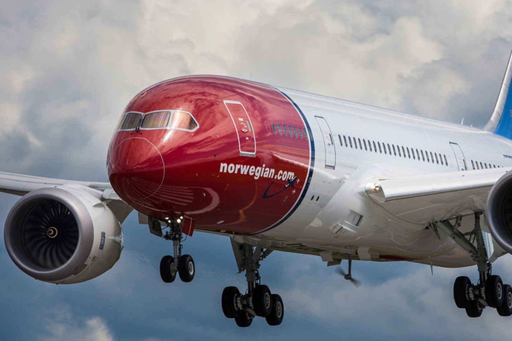 Boeing 787 Draumfari Norwegian.