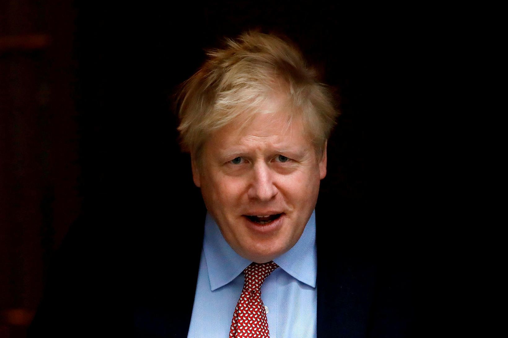 Boris Johnson, forsætisráðherra Bretlands, er á batavegi.