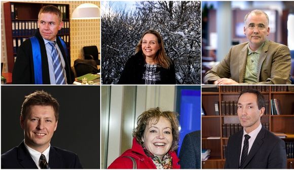 37 vilja embætti Landsréttardómara