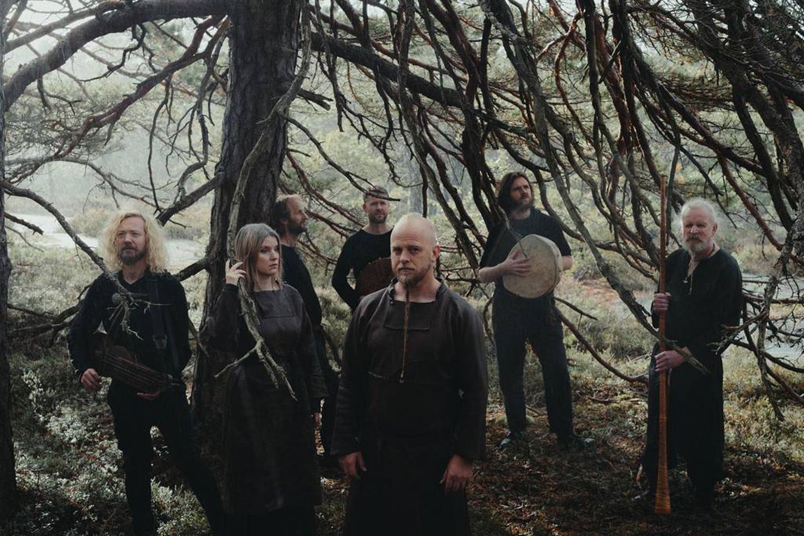 Fornir tímar verða ljóslifandi þegar Wardruna er annars vegar.