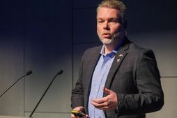 Guðmundur Fertram Sigurjónsson, forstjóri og stofnandi Kerecis fór yfir söguna á bak við Kerecis.