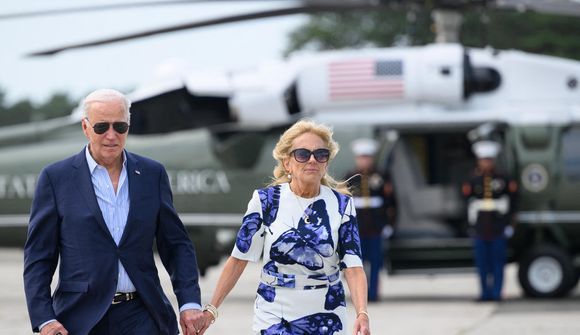 Biden hvergi banginn 