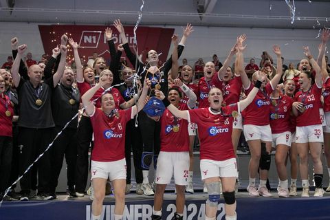 Valur er Evrópubikarmeistari 2025.