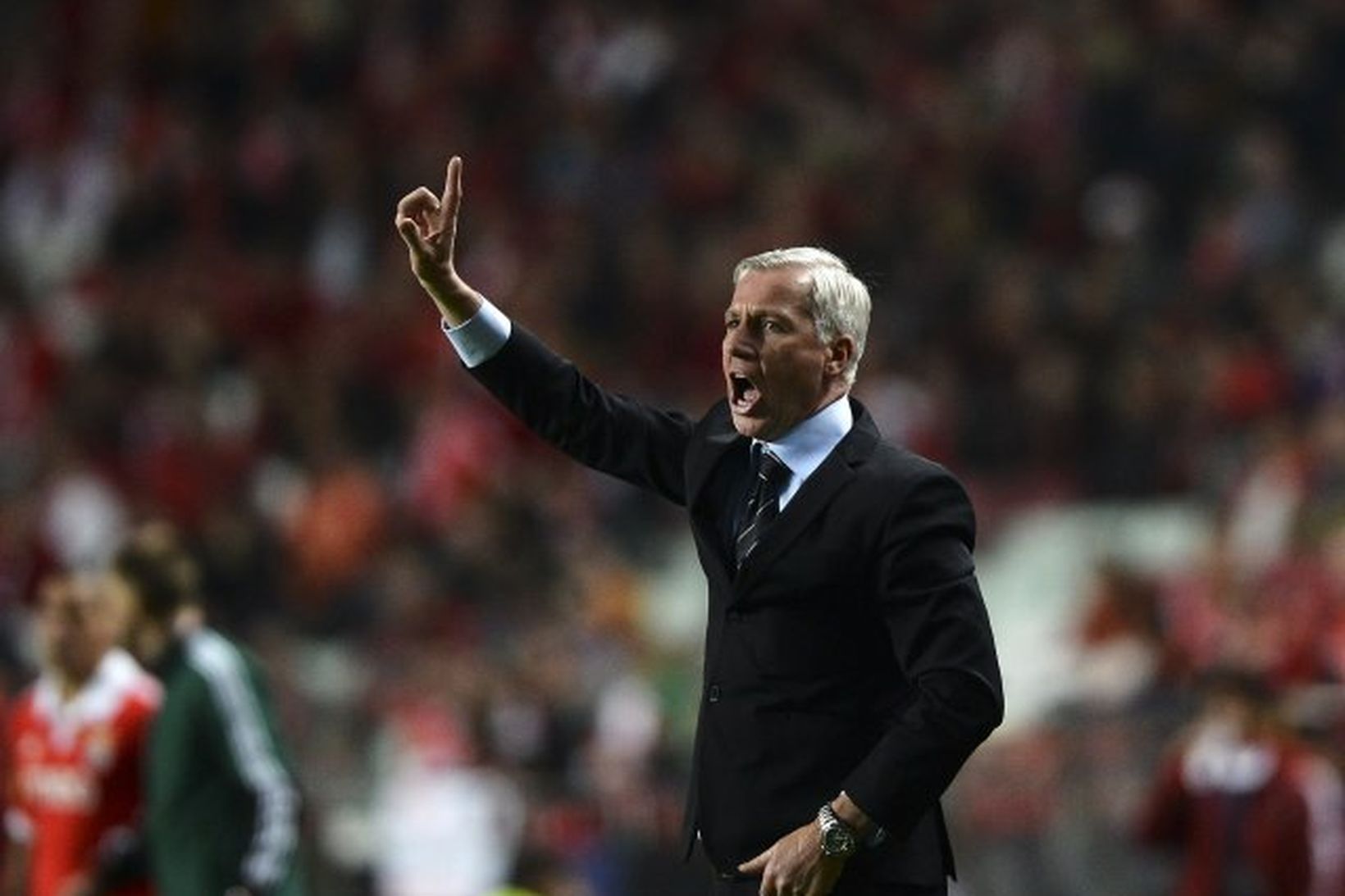 Alan Pardew, stjóri Newcastle, hefur loksins fengið liðstyrk.