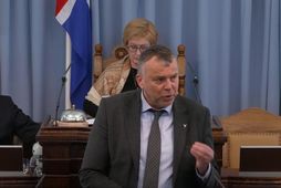 Jón Pétur Zimsen, sagði Ísland hafa allar forsendur til þess að vera á heimsmælikvarða í …