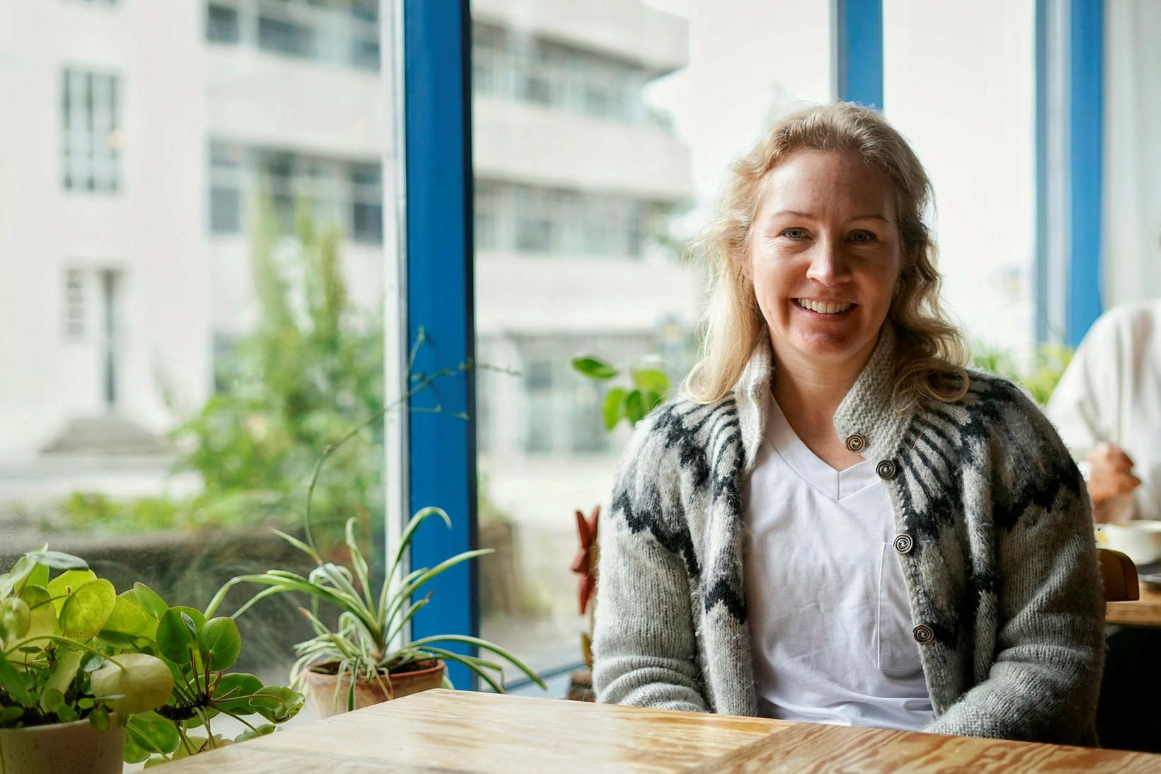 Álfheiði H. Hafsteinsdóttur er ævintýramennska í blóð borin.