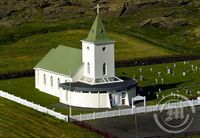 Reykjarhlíðarkirkja í Mývatssveit