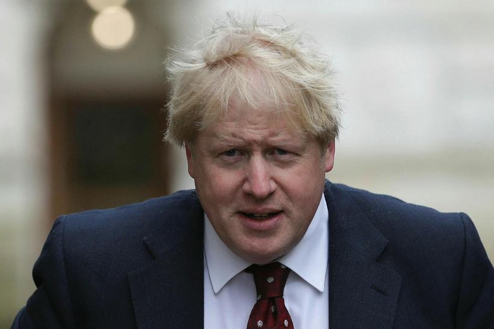 Boris Johnson, utanríkisráðherra Bretlands.
