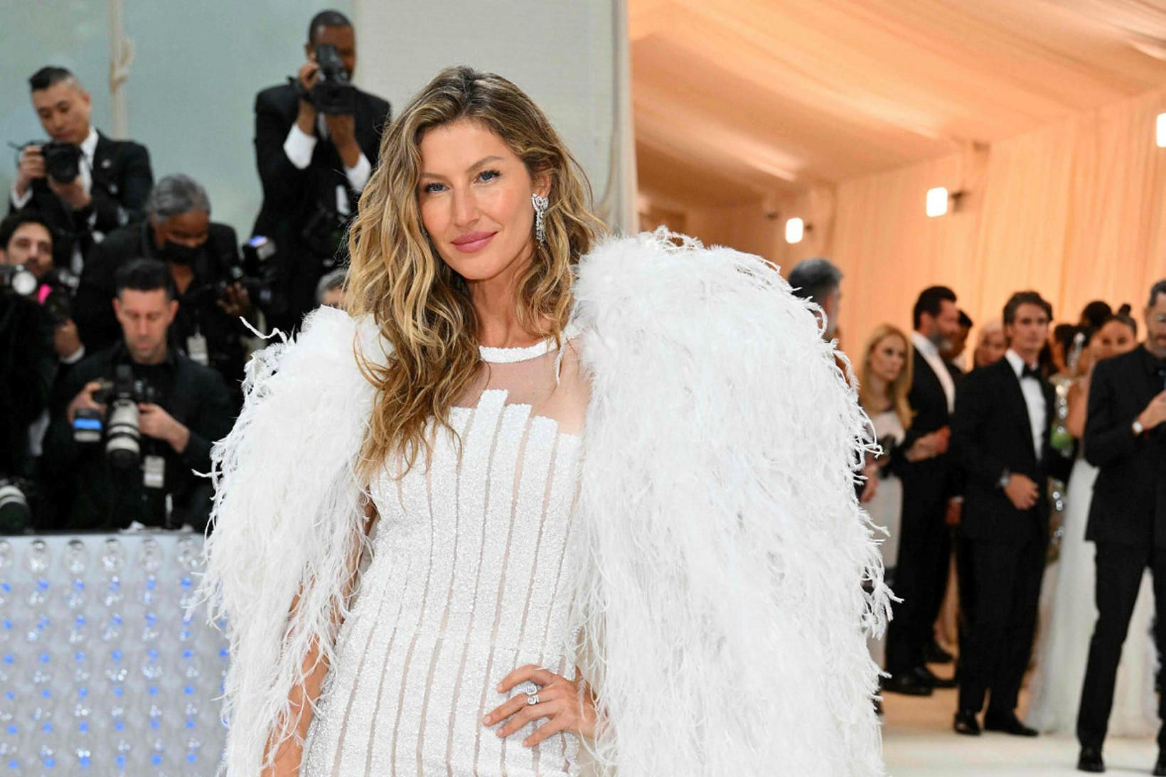 Gisele Bündchen.