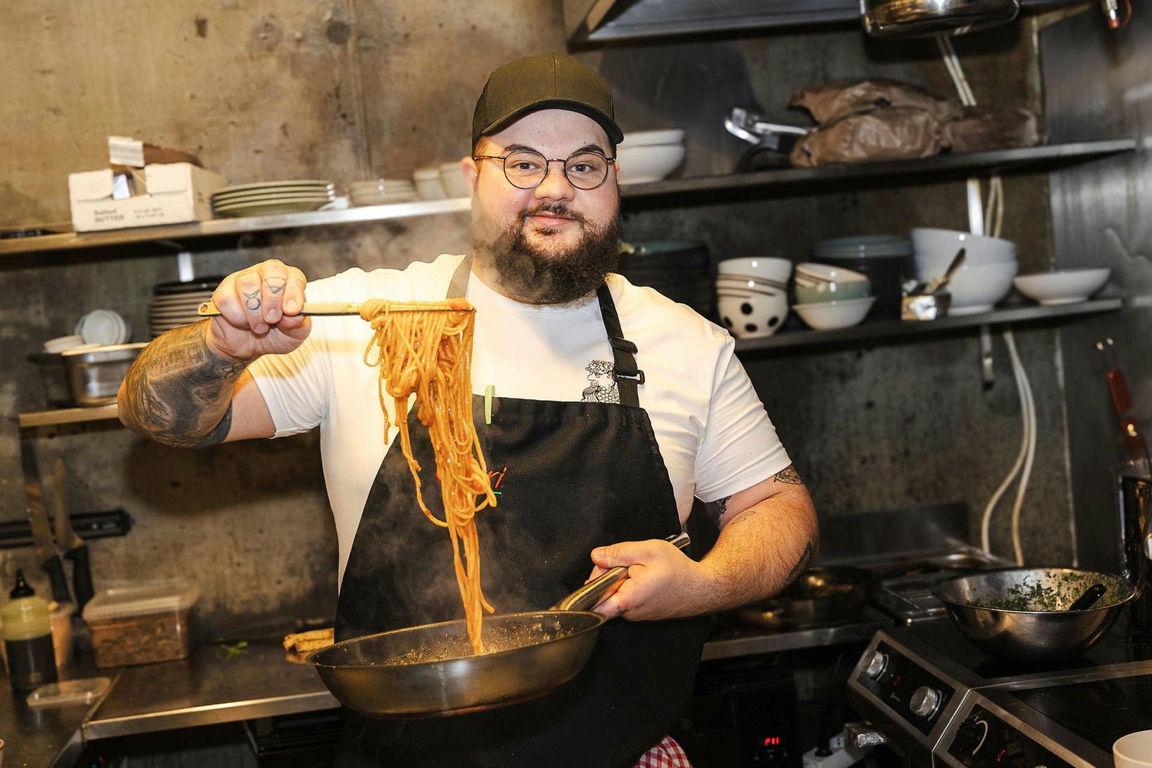 Maðurinn á bak við Bacco Pasta er Ítalinn Cornel Popa. …