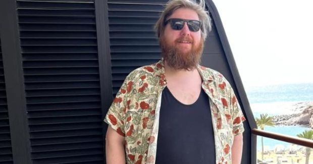 Valdimar kann að njóta lífsins.