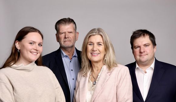 Hanna Katrín leiðir: Grímur í 3. sæti
