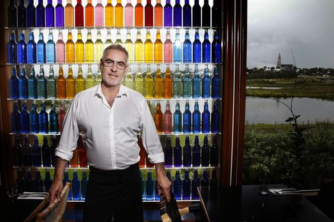 Owner of Aalto bistro, Sveinn Kjartansson.