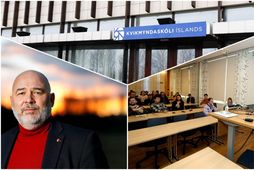 Logi Einarsson segir háskólaráðuneytið tilbúið til að aðstoða Rafmennt, sem hefur nú tekið við rekstri …