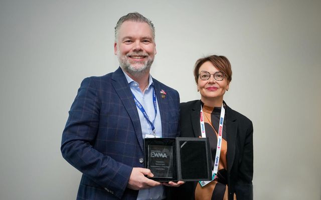 Guðmundur Fertram, the founder and CEO of Kerecis, received the President&#8217;s Wound Care Entrepreneur of …
