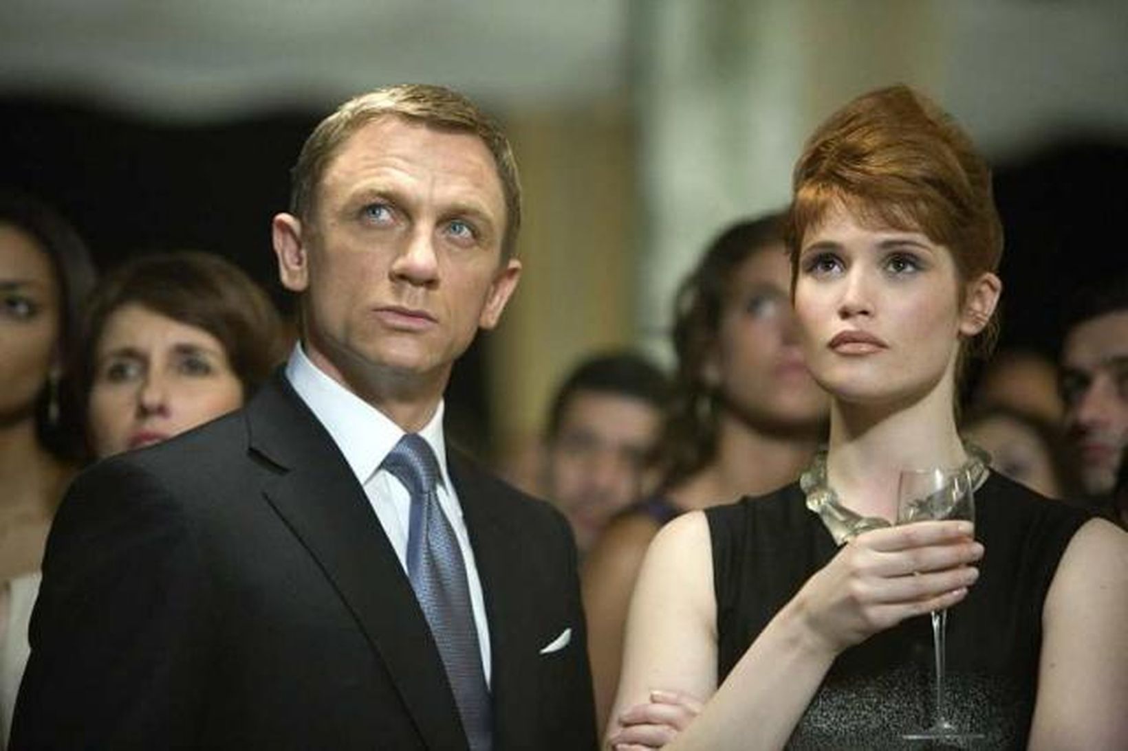 Daniel Craig í hlutverki sínu sem James Bond í kvikmyndinni …