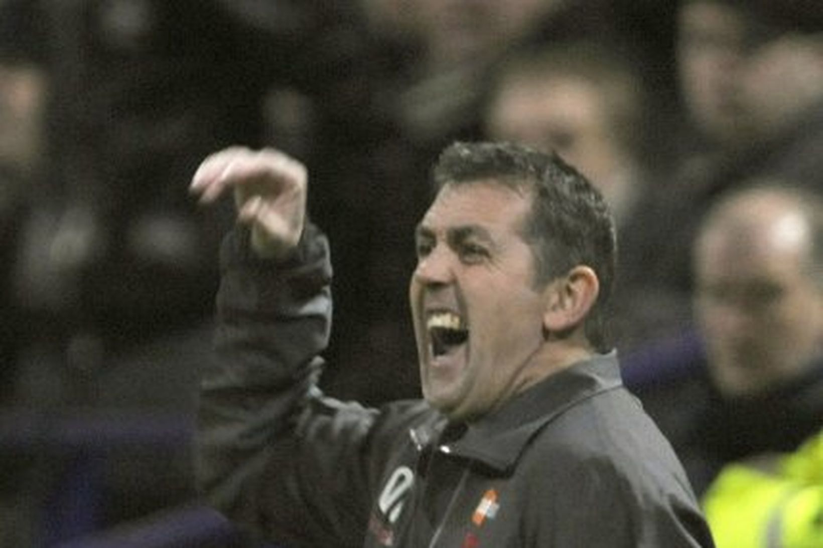 Owen Coyle knattspyrnustjóri.