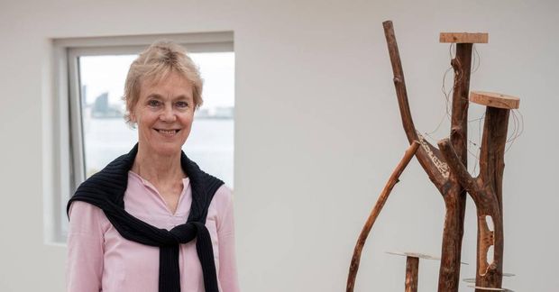 Hlíf Sigurjónsdóttir fiðluleikari tekur þátt í fyrstu sumartónleikum Listasafns Sigurjóns Ólafssonar í kvöld.