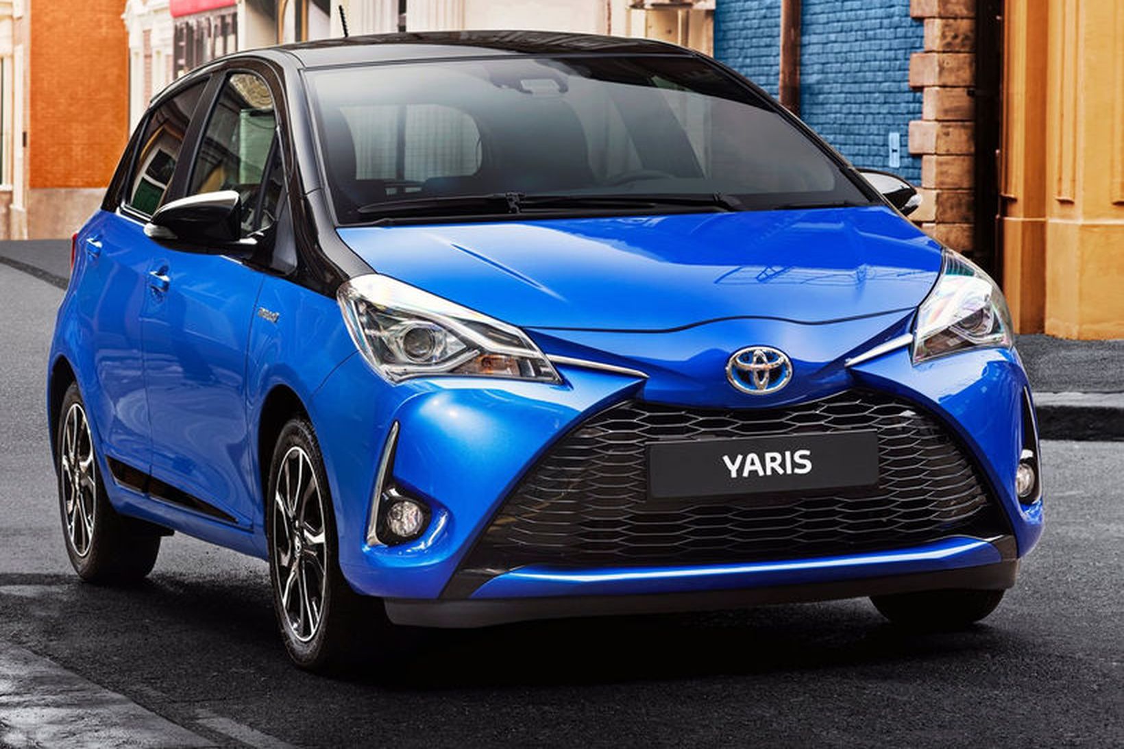 Toyota Yaris var söluhæsti útlendi bíllinn í Frakklandi 2018.