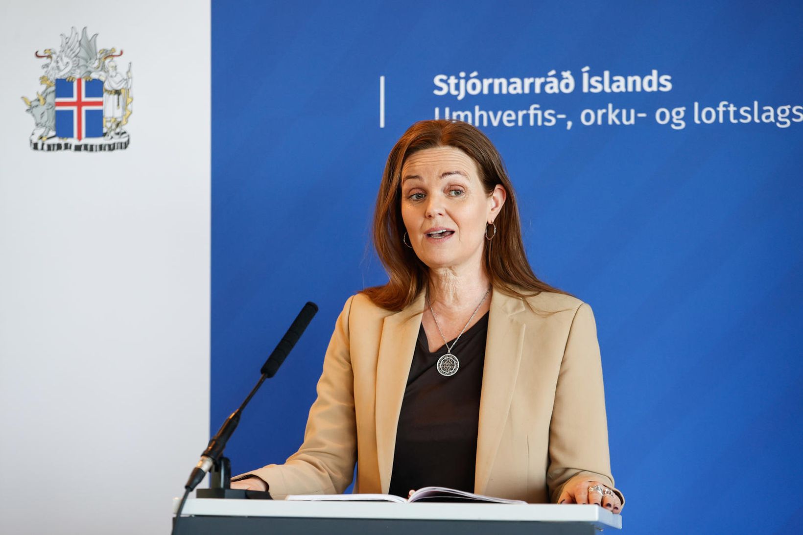 Íris Róbertsdóttir, bæjarstjóri Vestmannaeyja og formaður Samtaka sjávarútvegssveitarfélaga.