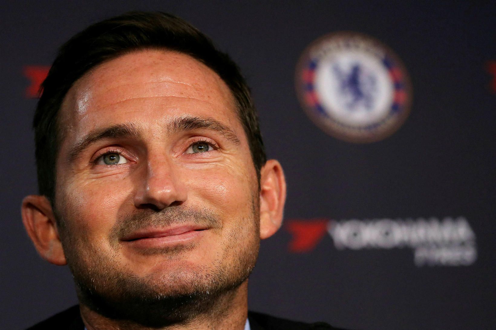 Frank Lampard þegar hann var ráðinn til Chelsea árið 2019.