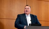 Ólafur Þór Hauksson héraðssaksóknari vill ekki tjá sig frekar um málið á meðan það er …