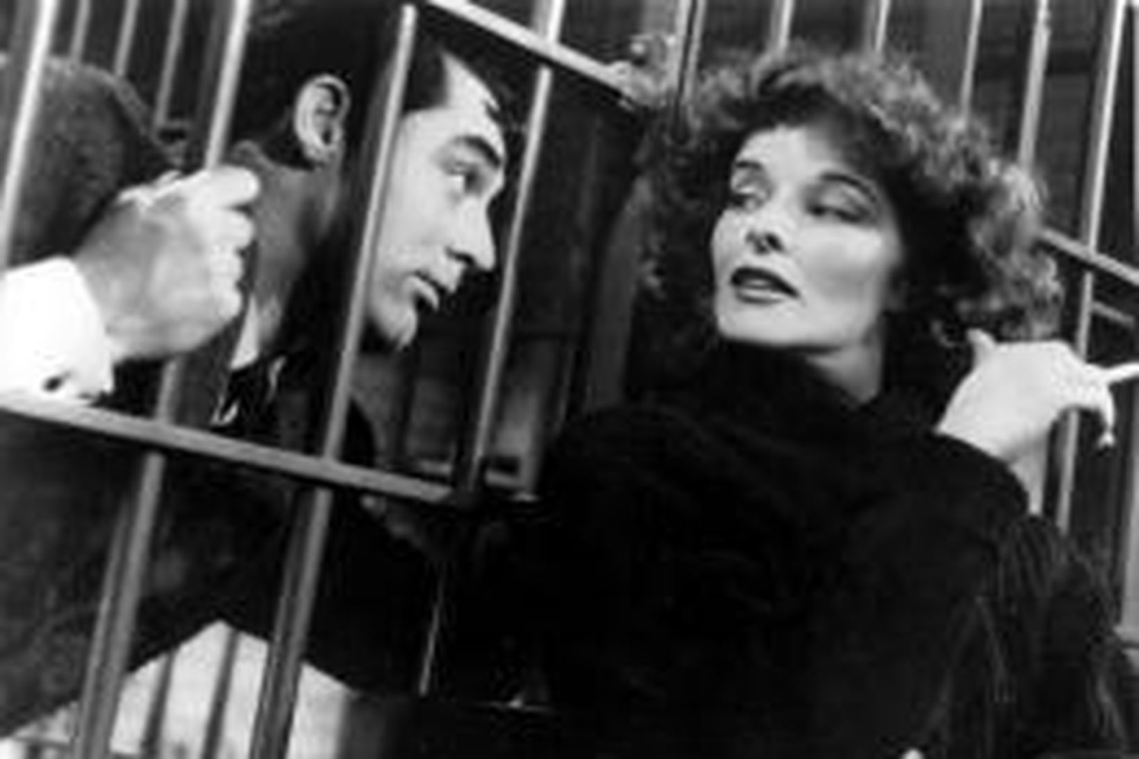 Cary Grant, sem hér er ásamt Katharine Hepburn í myndinni …