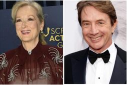 Meryl Streep og Martin Short.