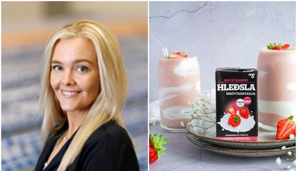 Ný viðbót í Hleðslufjölskylduna með jarðarberjum og vanillu


