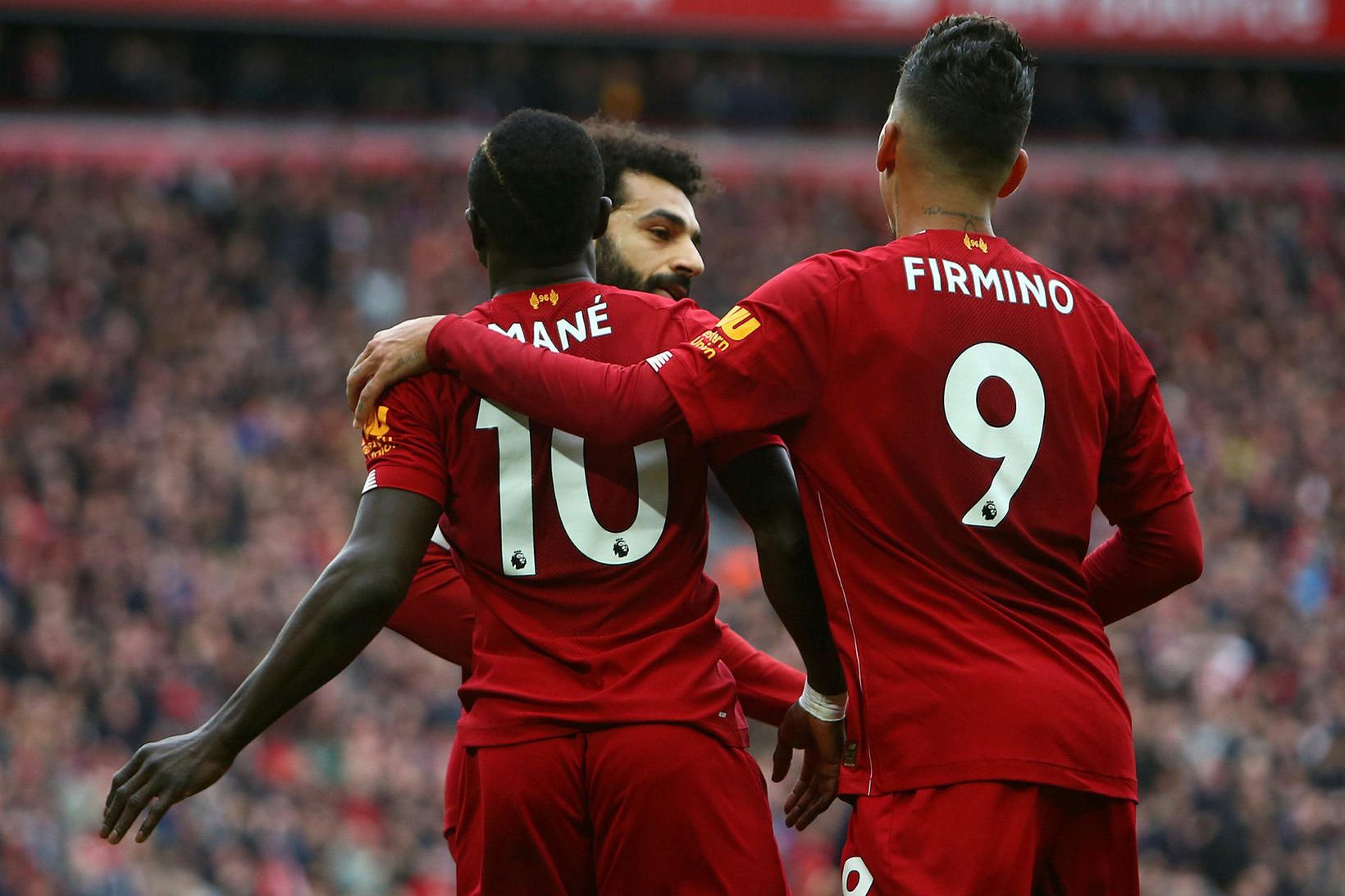 Liverpool er með 25 stiga forskot á toppi ensku úrvalsdeildarinnar …
