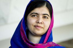 Nóbelsverðlaunahafinn Malala Yousafzai er átján ára gömul í dag
