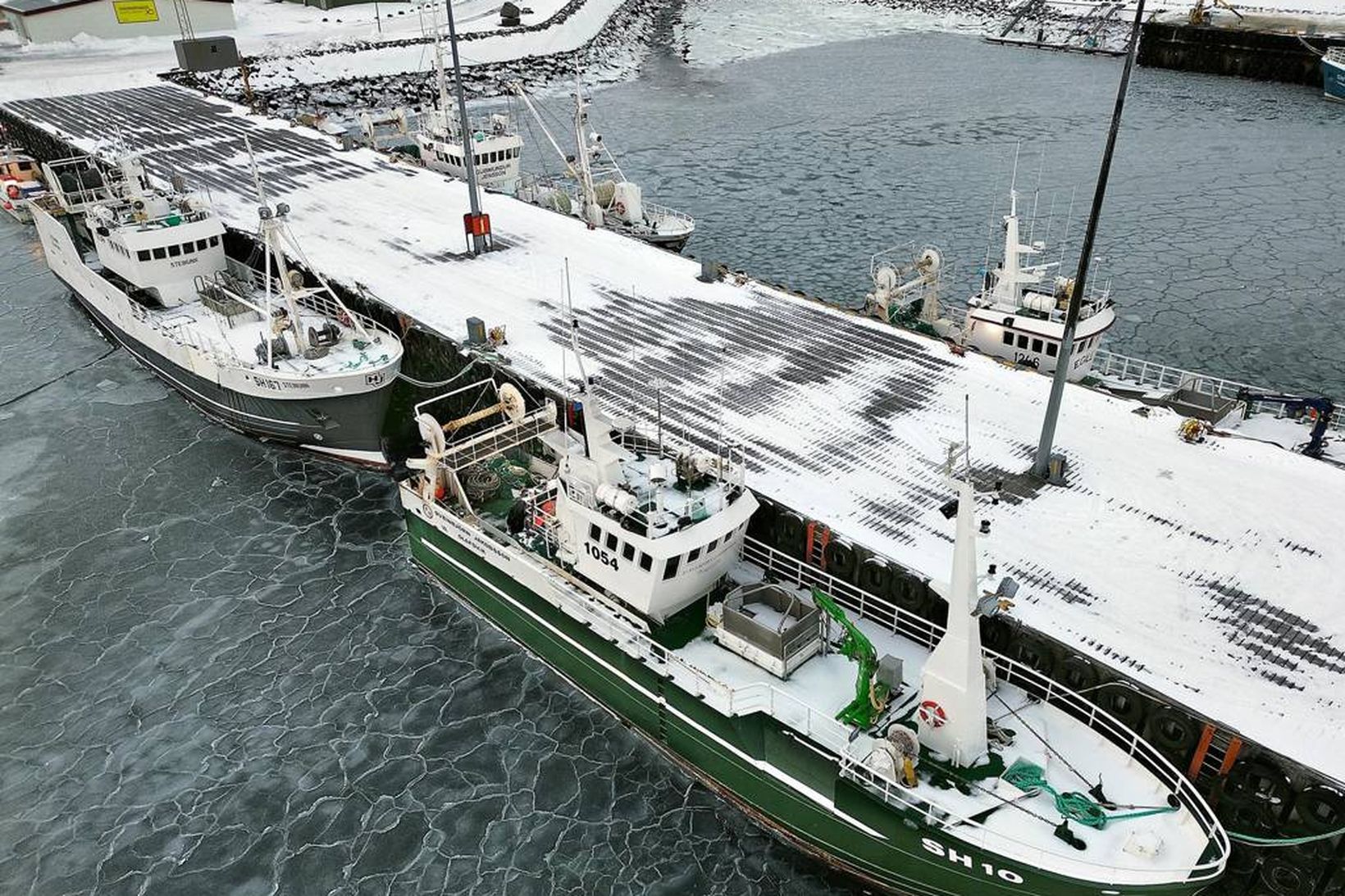 Steinunn SH heldur til veiða á þriðjudag að sögn Odds …