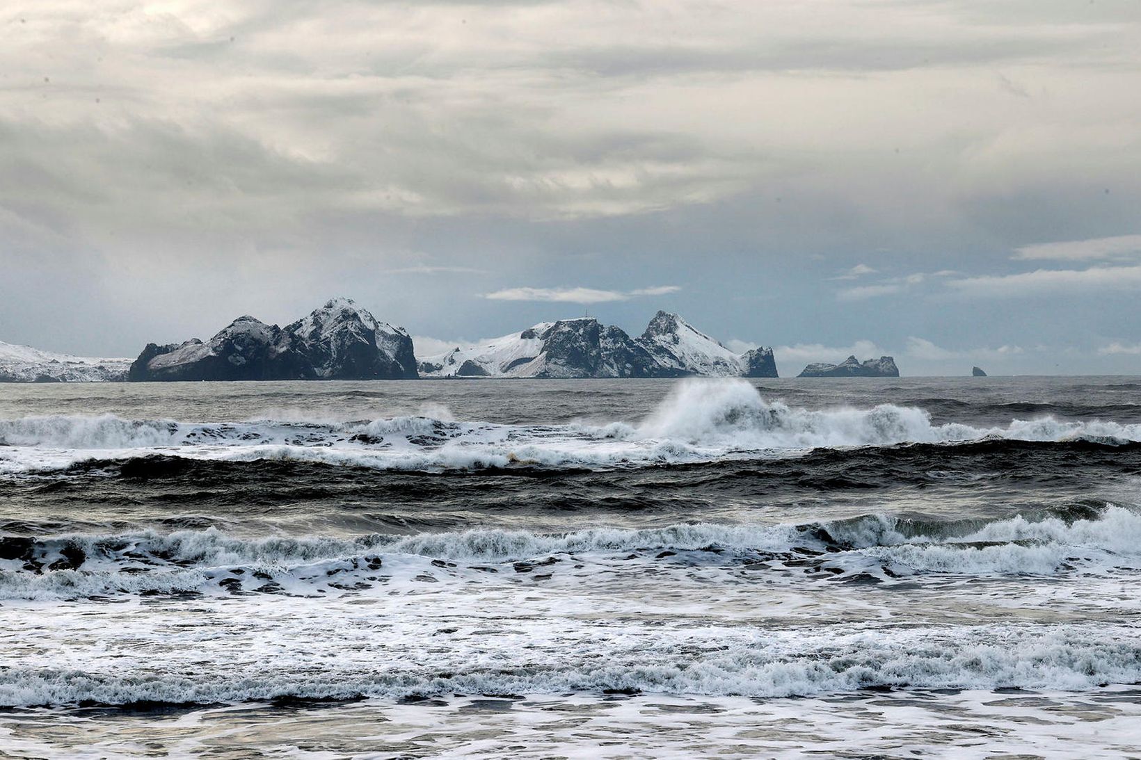 Ólíklegt að siglt verði um helgina: Halda í vonina