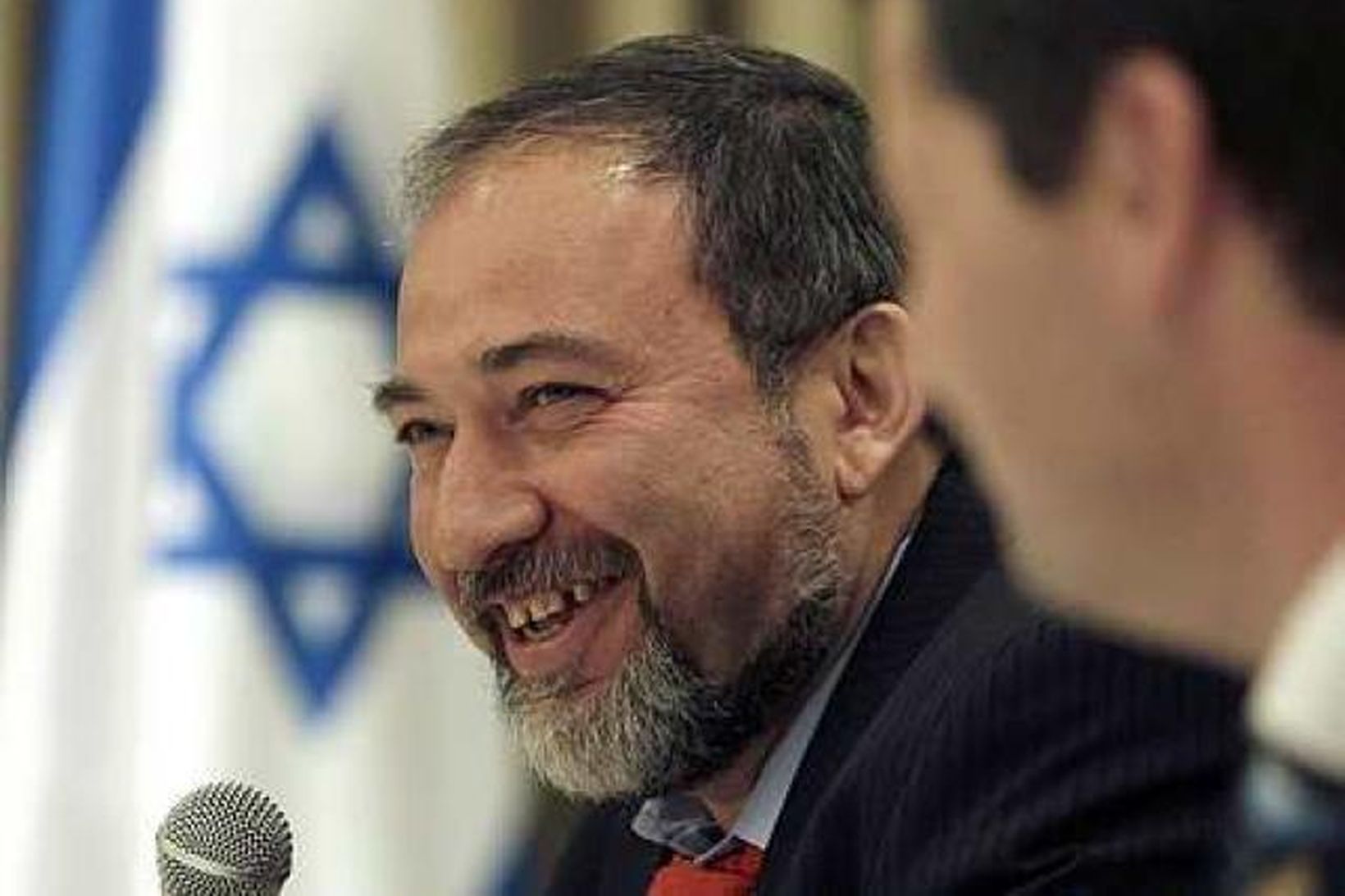 Avigdor Lieberman.