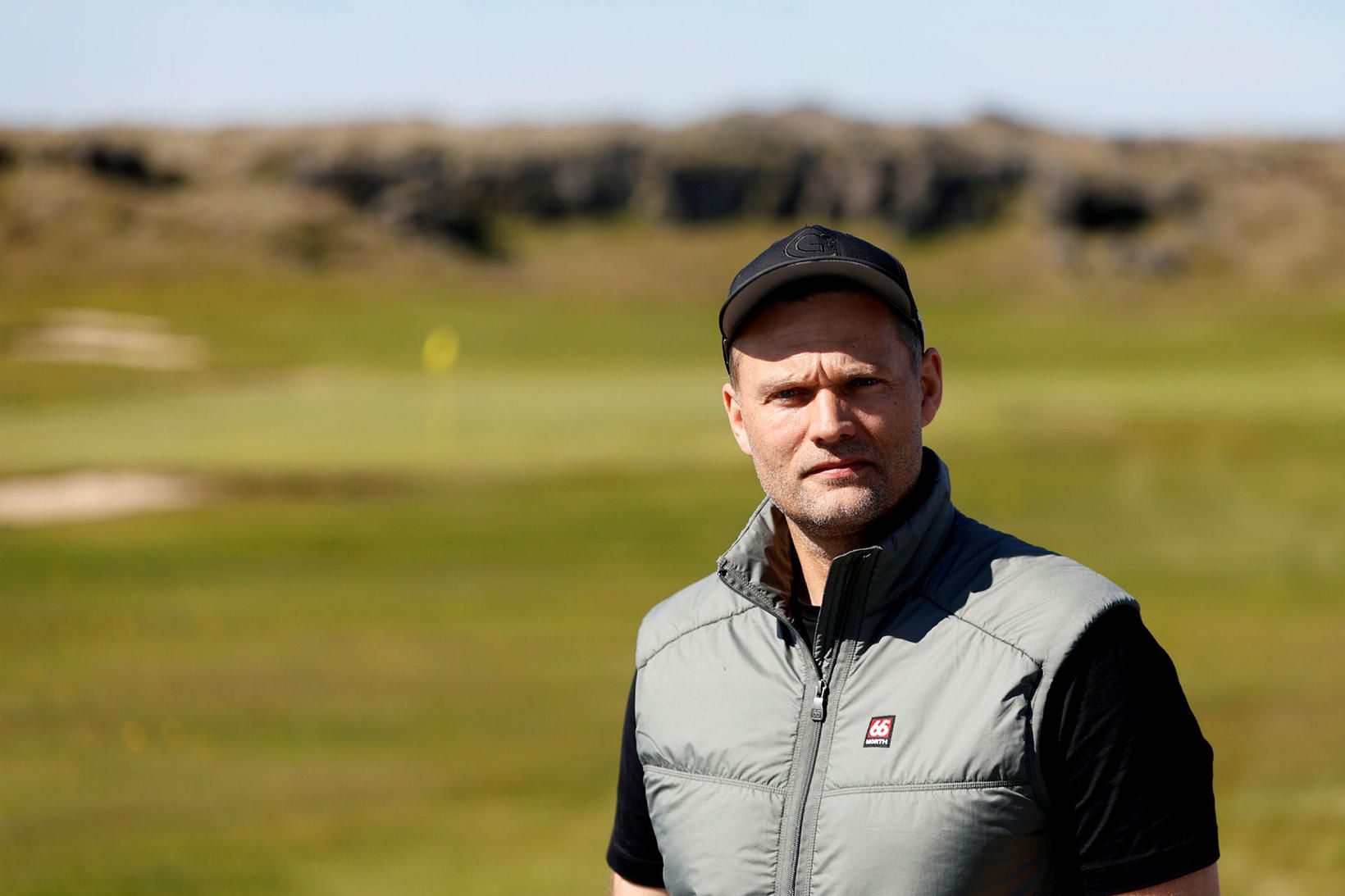 Hávarður Gunnarsson, formaður golfklúbbs Grindavíkur, segir starfsmenn ekki hrædda við …