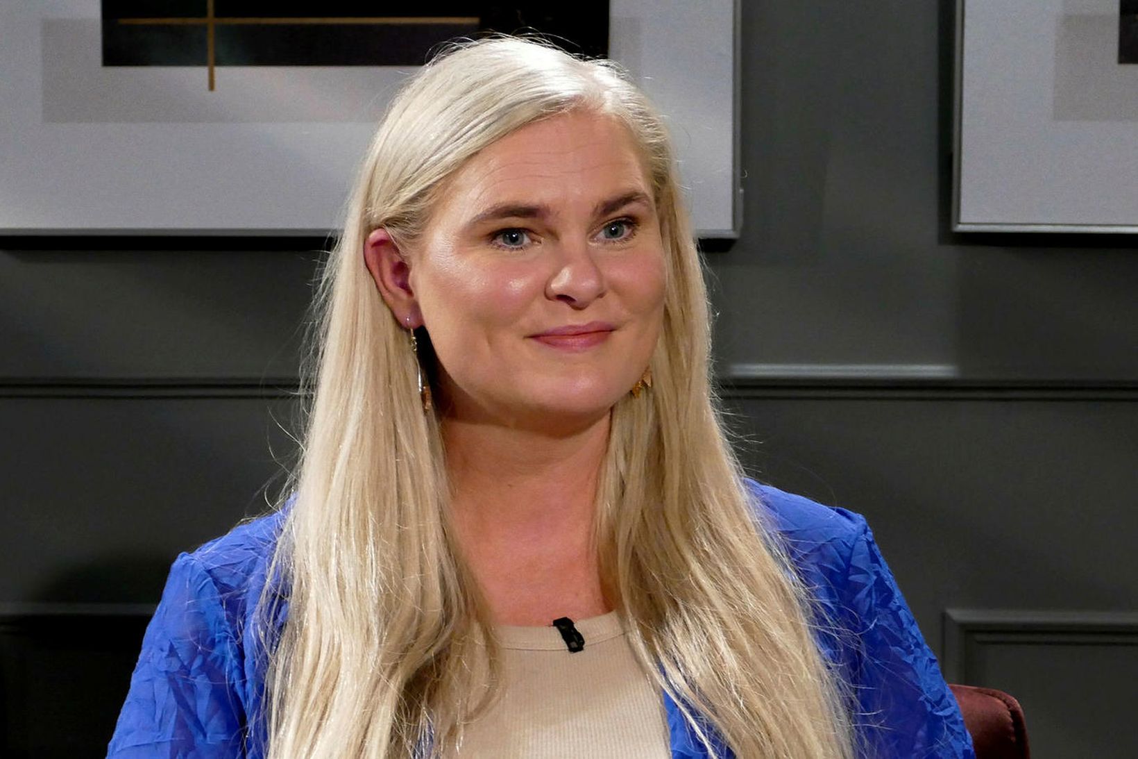 Hildur Sverrisdóttir er þingflokksformaður Sjálfstæðisflokksins.