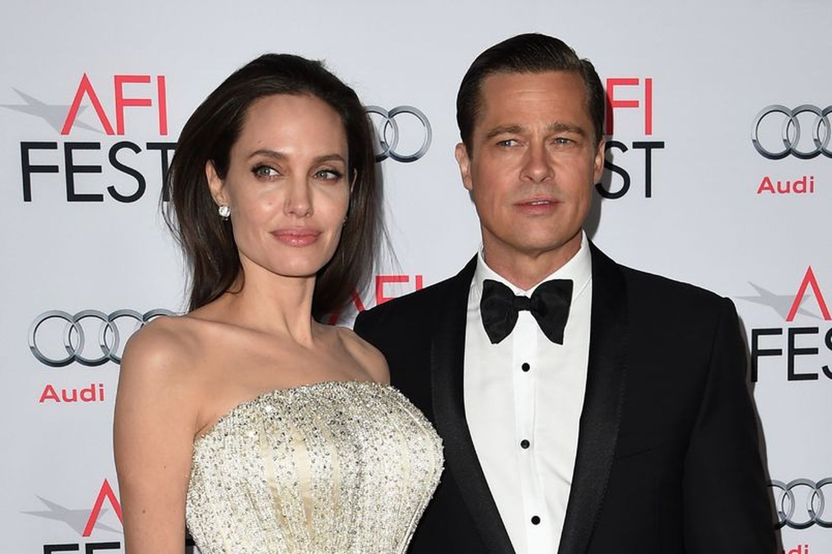 Angelina Jolie og Brad Pitt þegar þau voru saman.