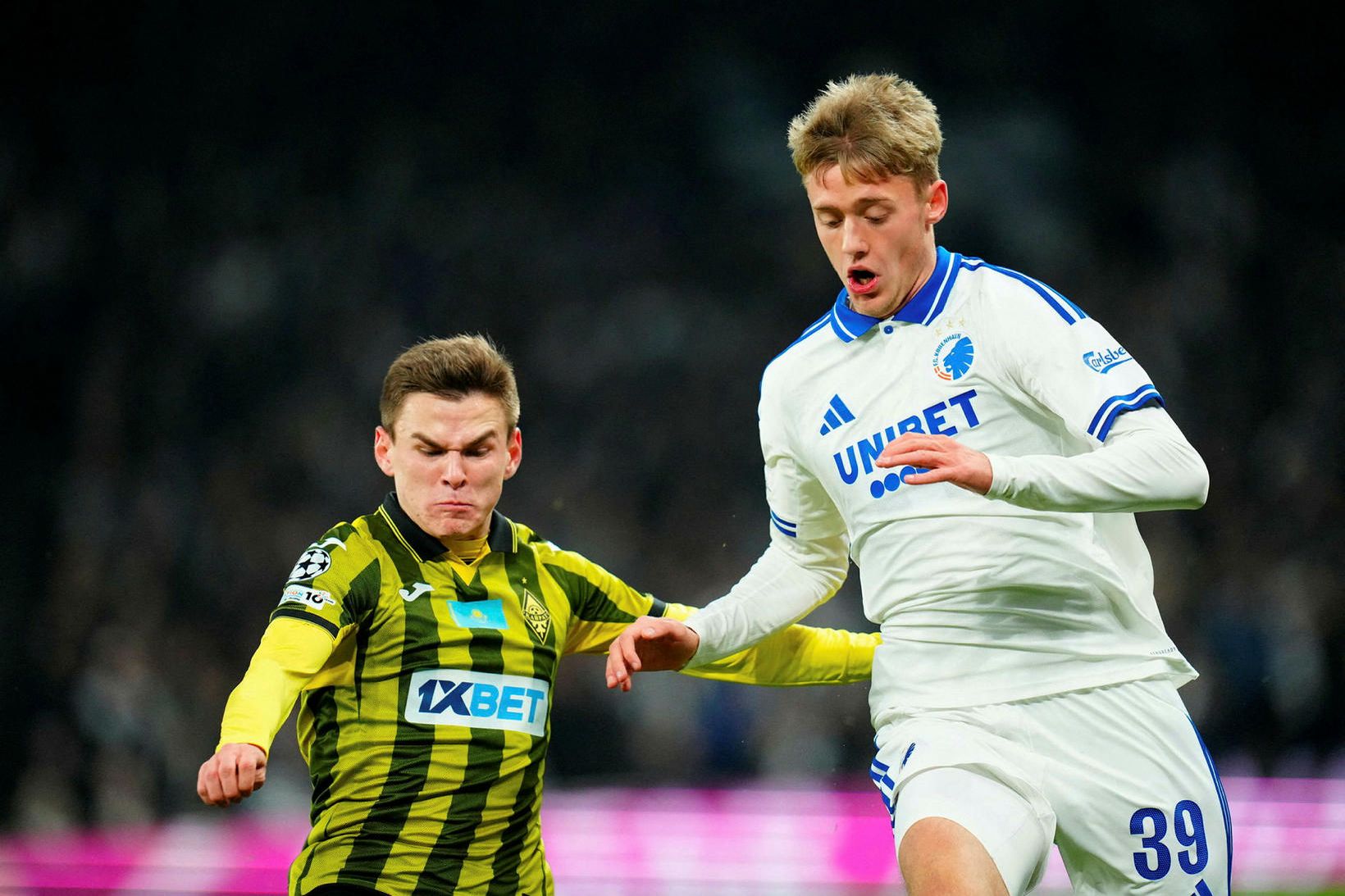 FC Köbenhavn gerði jafntefli