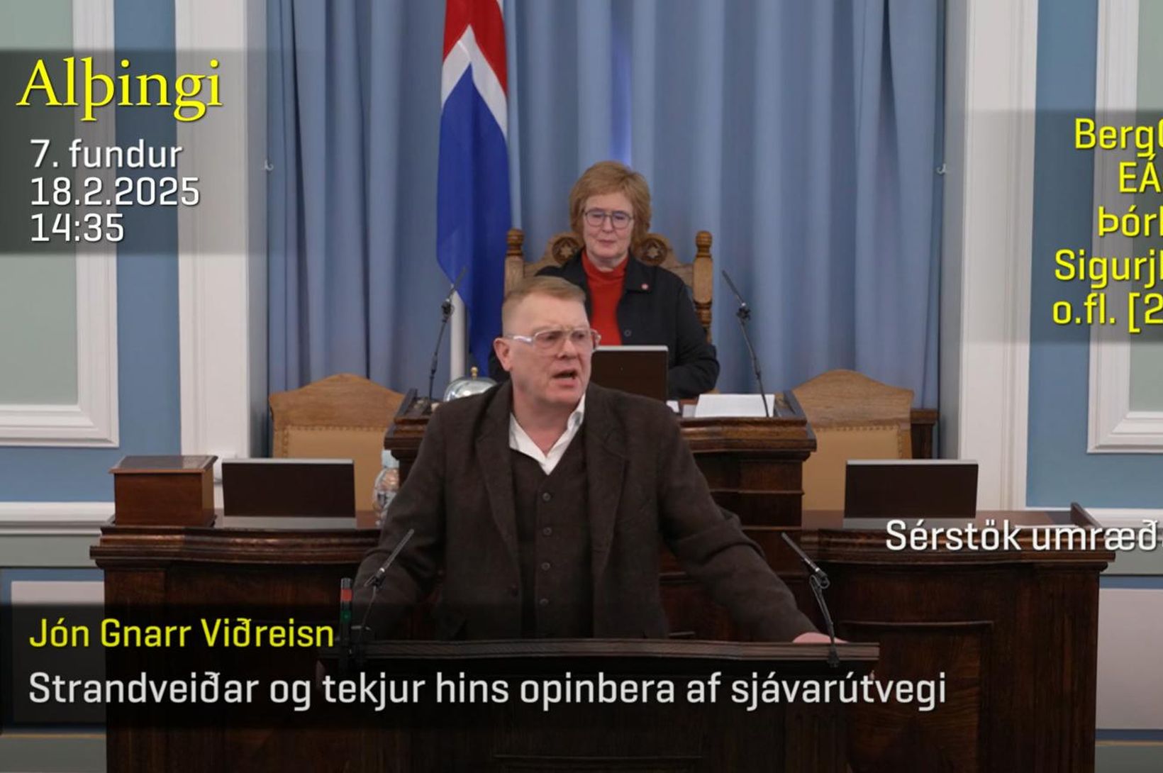 „Hef aðeins meira vit á sauðfjárbúskap“