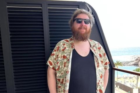 Valdimar kann að njóta lífsins.