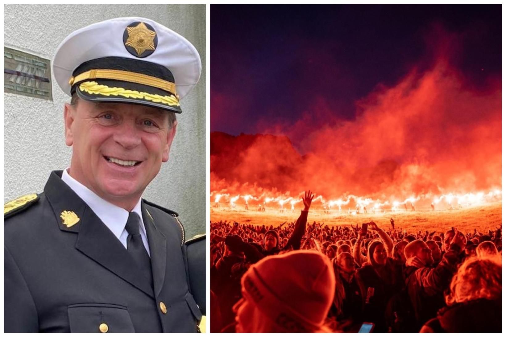 Lögreglustjóri í Vestmannaeyjum, segir engin met slegin í vopnaburði og …