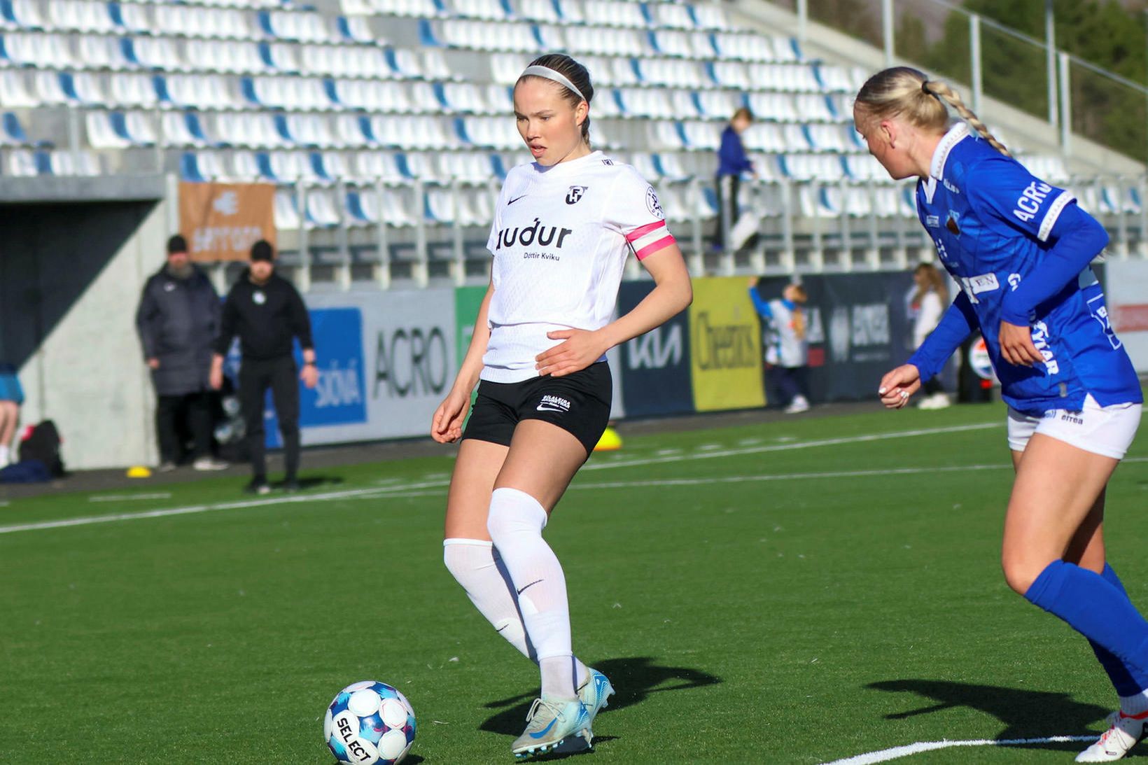 Arna Eiríksdóttir, fyrirliði FH.