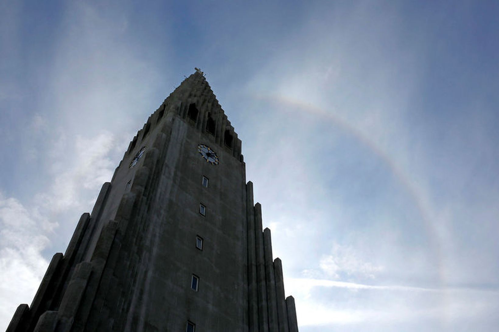 Hallgrímskirkjar kann að vera hversdagsleg bygging í augum fullorðinna en …