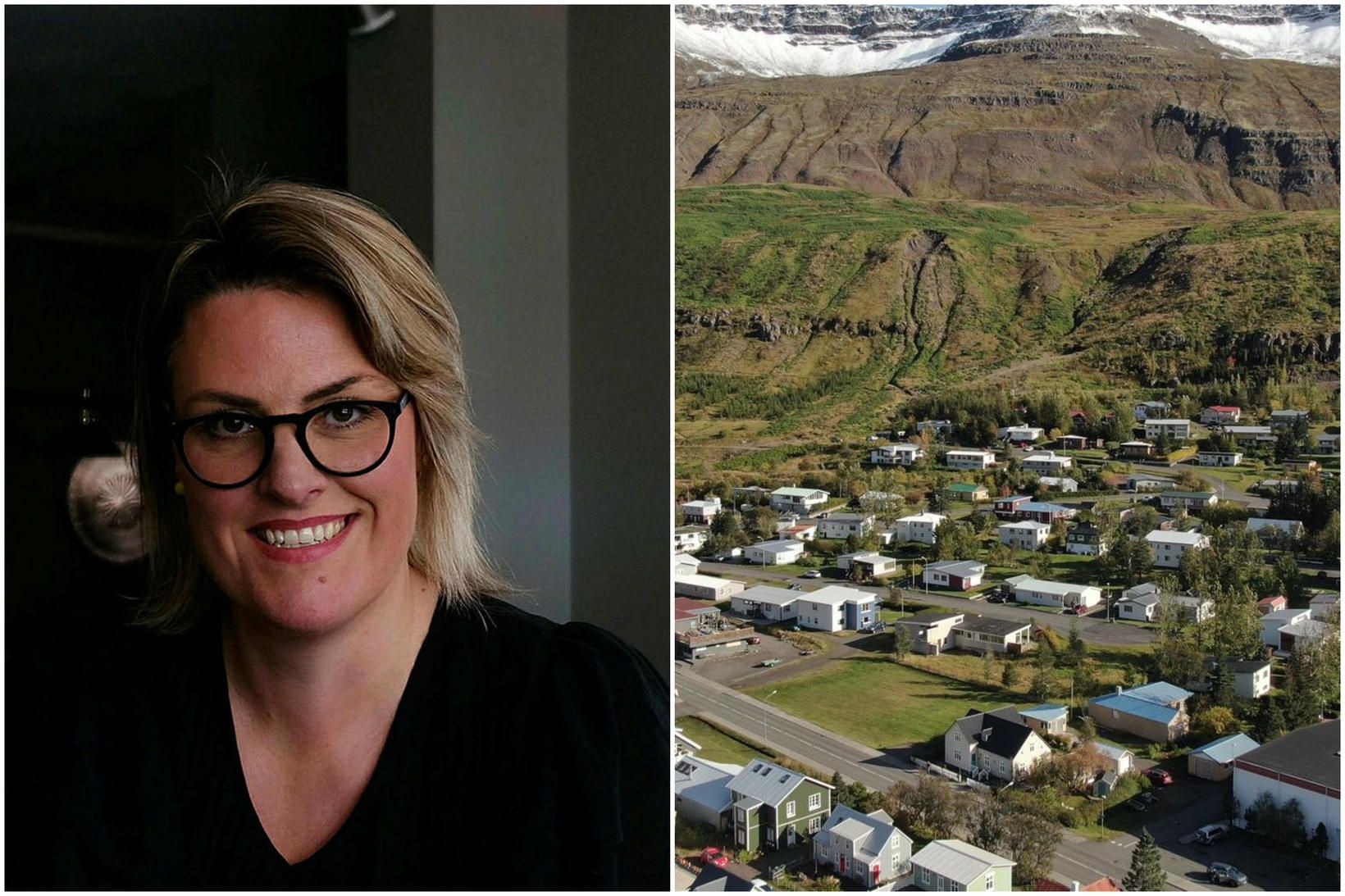 Jónína segir mörg verkefni sem ráðast þurfi í taka tíma …