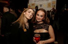 Alda María Þórðardóttir og Andrea Edda Guðlaugsdóttir.