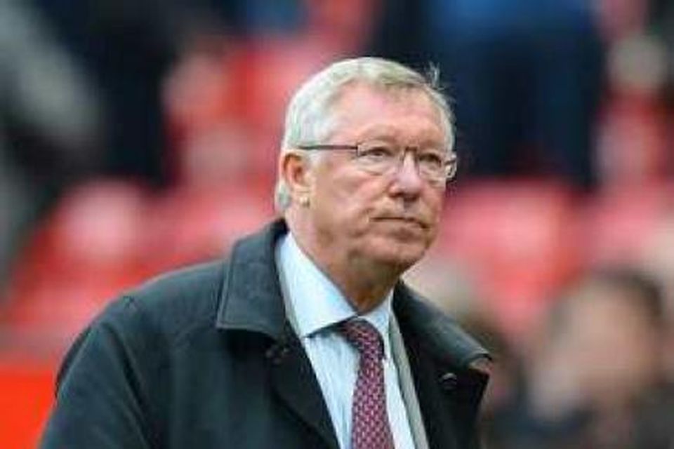 Sir Alex Ferguson hefur unnið ensku úrvalsdeildina tólf sinnum með United.