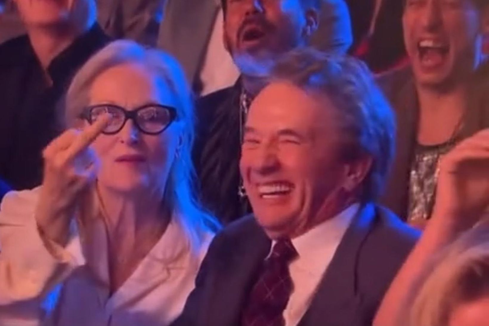 Meryl Streep og Martin Short hafa ekki staðfest rómantískt samband …