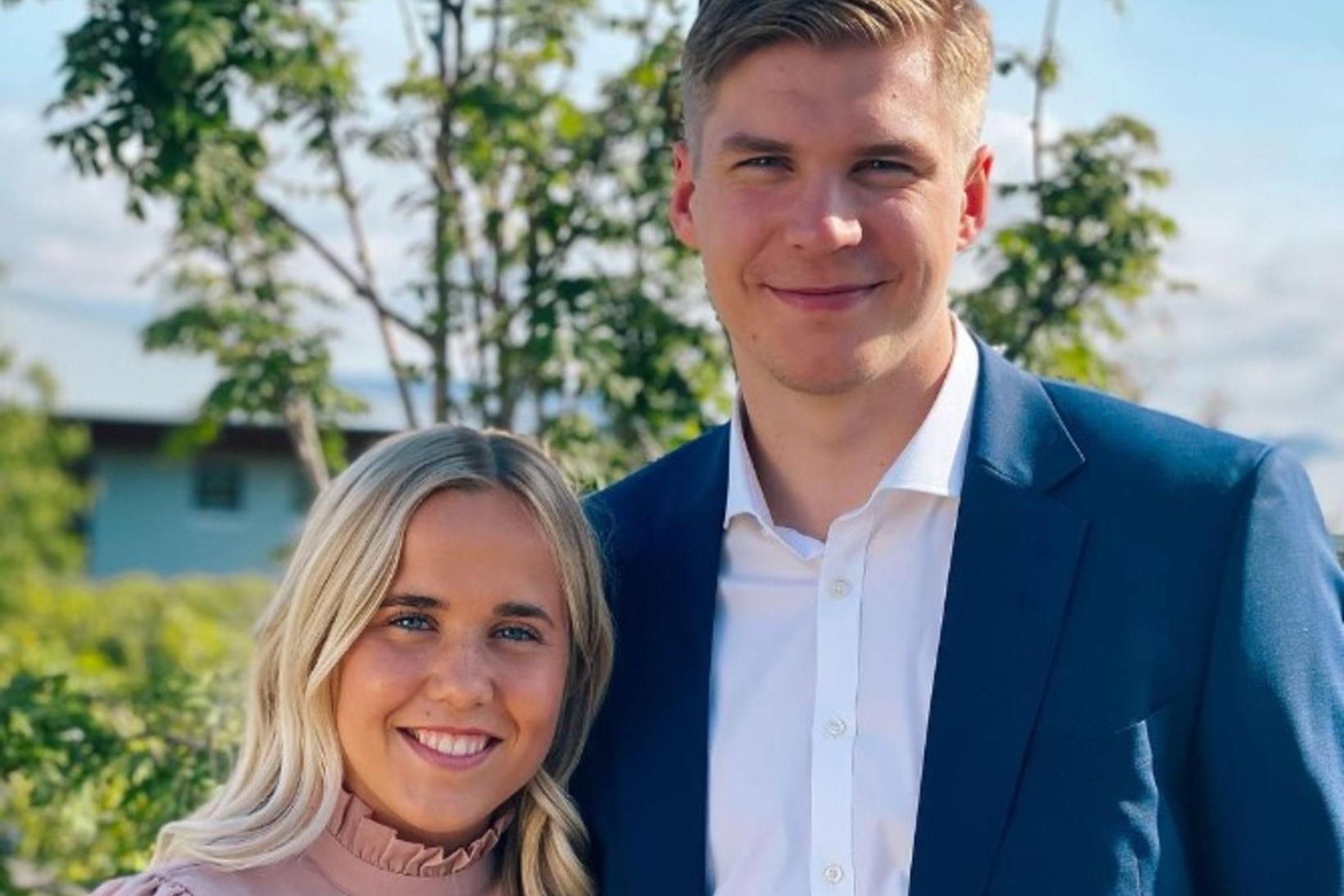 Sandra Erlingsdóttir og Daníel Ingason verða foreldrar í lok sumars.