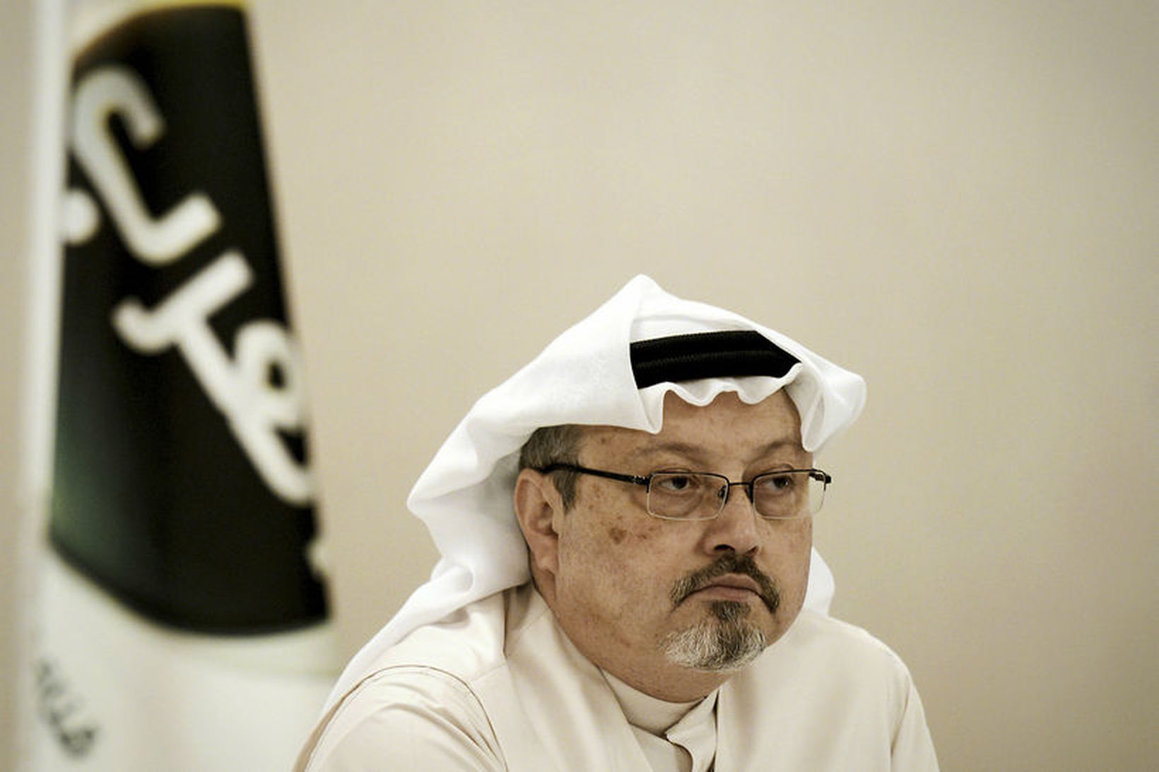 Jamal Khashoggi í desember síðastliðnum. Hverfisráð í Washington vill nú …